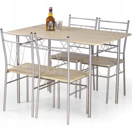 zestaw-stol-4-krzesla-faust-klasyczny-zestaw-mebli-dab-sonoma