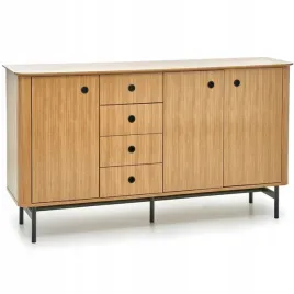 komoda-smart-km-1-44x167x93-naturalny-styl-loft-salon-sypialnia-biuro