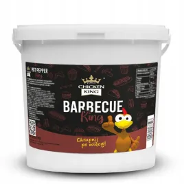 Zdjęcie produktu Sos BARBECUE KING BBQ do Grilla marynat GĘSTY Chicken King wiadro gastr 5kg