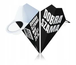 Zdjęcie produktu OPAKOWANIE ROŻEK Z UCHWYTEM NA SOS DOBRA SZAMA NIE JEST ZŁA