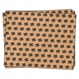 Zdjęcie produktu Papier do potraw Dobra Szama | ryza 500 szt | 4,5 kg | z warstwą PE