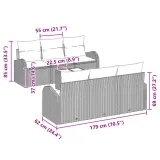 zestaw-sofy-ogrodowej-7-czesci-z-poduszkami-szary-poli-rattan-kod-producenta-3345929-stan-nowy