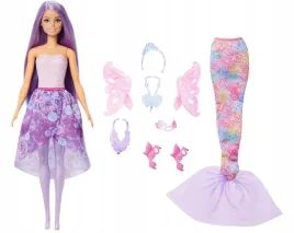 lalka-barbie-magiczna-wrozka-lalka-z-ubrankami-ksiezniczka-syrenka-wrozka