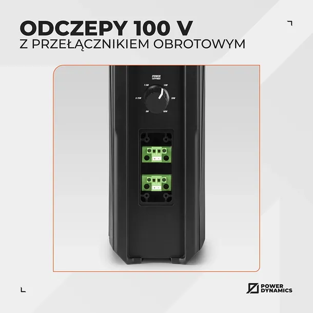 glosnik-kolumnowy-100v-power-dynamics-czarny-kod-producenta-952-235-stan-nowy