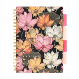kolonotatnik-strigo-pads-japonia-kwiaty-b5-kratka-100-kartek