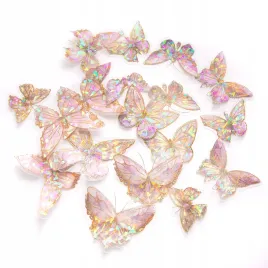 polyskujace-naklejki-pet-motyle-20szt-crystal-pink-dpcraft-motylki-wiosna