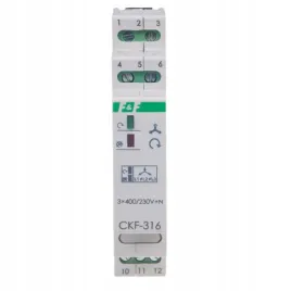 fandf-czujnik-kolejnosci-zaniku-faz-ckf-316-przekaznik-zabezpieczajacy-1szt