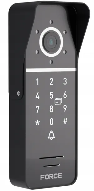 wideodomofon-force-prima-7-czarny-full-hd-czytnik-breloki-brama-furtka-stan-nowy-rodzaj-domofonu-jednorodzinny