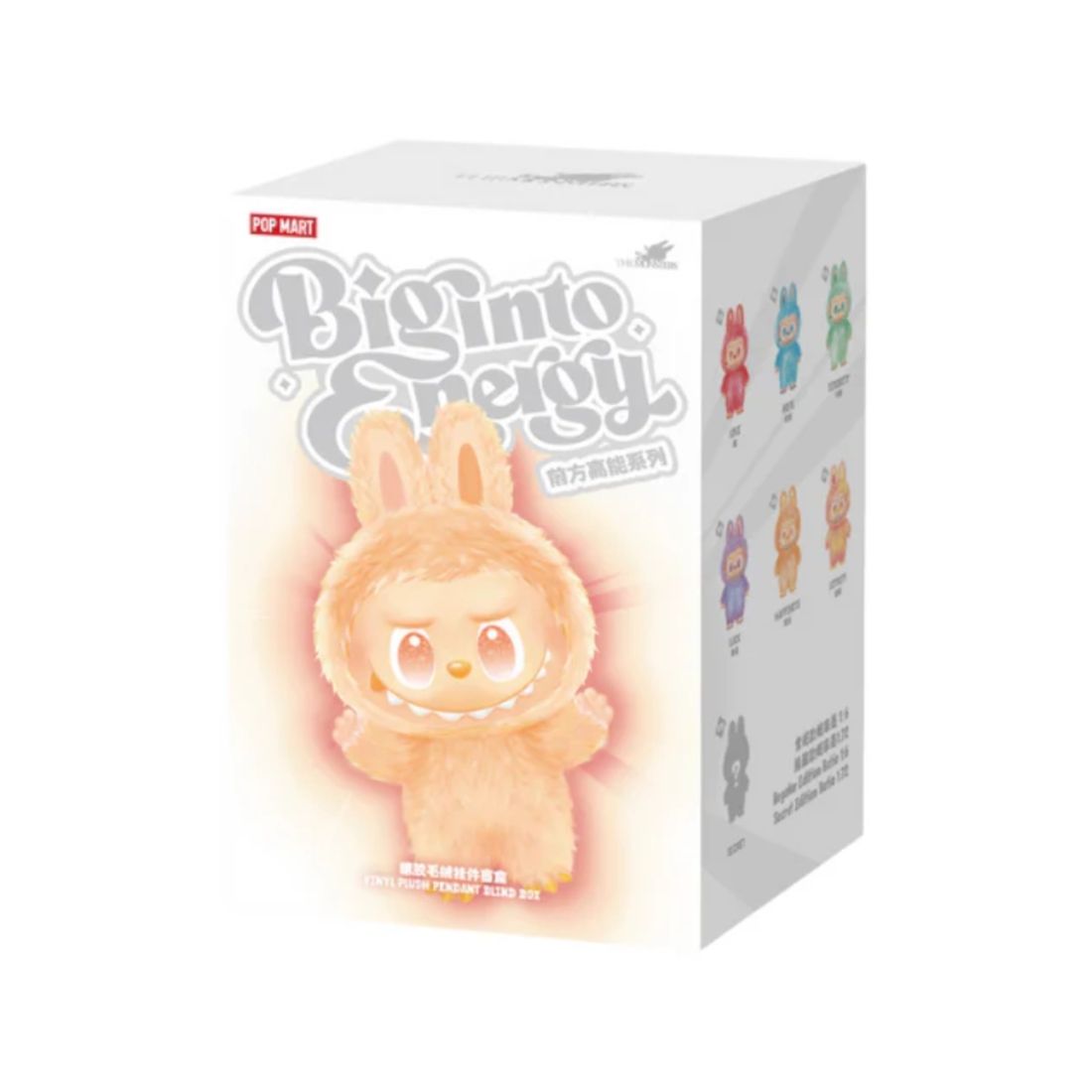 Oryginalne Labubu The Monsters Big Into Energy (BLINDBOX