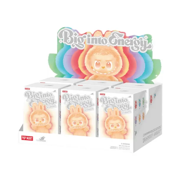 小物 POP MART LABUBU MONSTERS Pop Mart Labubu The Monsters Big into Energy Series Vinyl