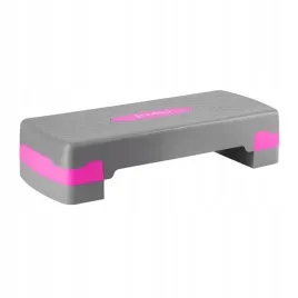 hms-as003-step-do-cwiczen-fitness-aerobik-szary-rozowy