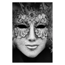 fototapety-122x184-maska-wenecka-w-szarosci
