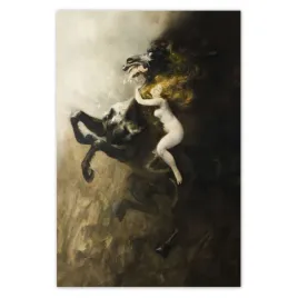 fototapety-169x254-szal-uniesien-kobieta-kon