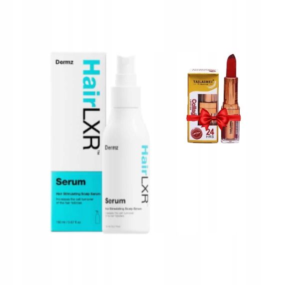 ﻿DERMZ Serum na wypadanie włosów Hairlxr + GRATIS LOSOWA POMADKA