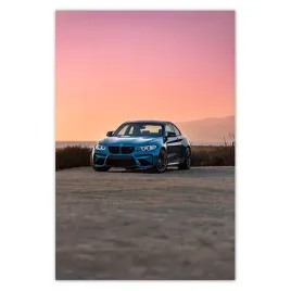 fototapety-169x254-zachod-slonca-bmw-auto