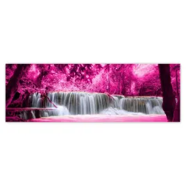 fototapety-312x104-rozowy-wodospad-pejzaz
