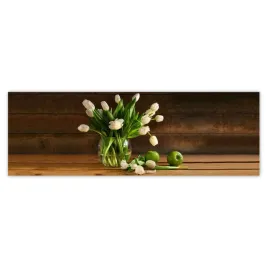 fototapety-312x104-biale-tulipany-w-wazonie
