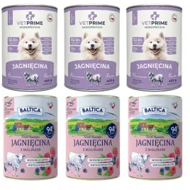 baltica-vetprime-6x400-pakiet-probny-hypo-monoproteinowa-jagniecina
