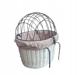 bialy-koszyk-wiklinowy-na-rower-z-wkladem-transporter-dla-psa-do-10kg