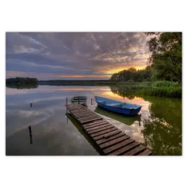 fototapety-208x146-zachod-slonca-jezioro