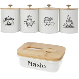 zestaw-4-pojemnikow-do-przechowywania-i-maselniczka-bialy