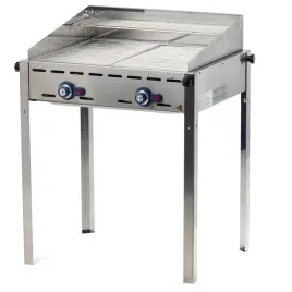 grill-gazowy-green-fire-2-ruszty-gn1-1-11-6kw-hendi-149621