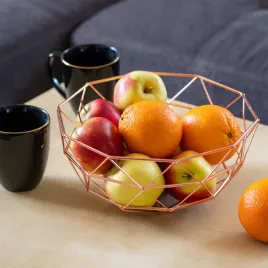 kosz-na-owoce-rozowe-zloto-geometryczny-28-cm
