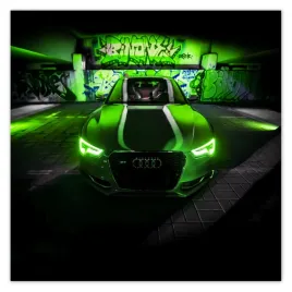 fototapety-208x208-limonkowe-audi-samochody