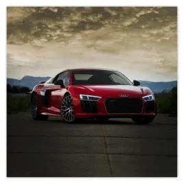 fototapety-312x312-czerwone-audi-samochod