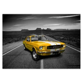 fototapety-312x219-oldtimer-zolty-ford-mustang
