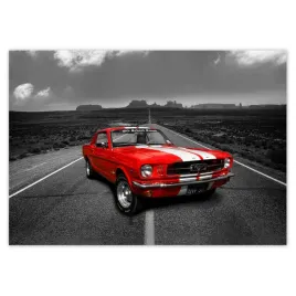 fototapety-208x146-czerwony-ford-mustang-usa