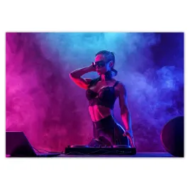 fototapety-208x146-djka-kobieta-dj-dym-para