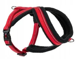 szelki-dla-psa-typu-guard-regulowane-czerwone-halti-comfy-harness-l-70-90cm