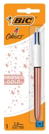 dlugopis-4-colours-rose-gold-bic-mix-ast-blister-1szt