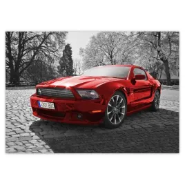 fototapety-208x146-czerwony-mustang