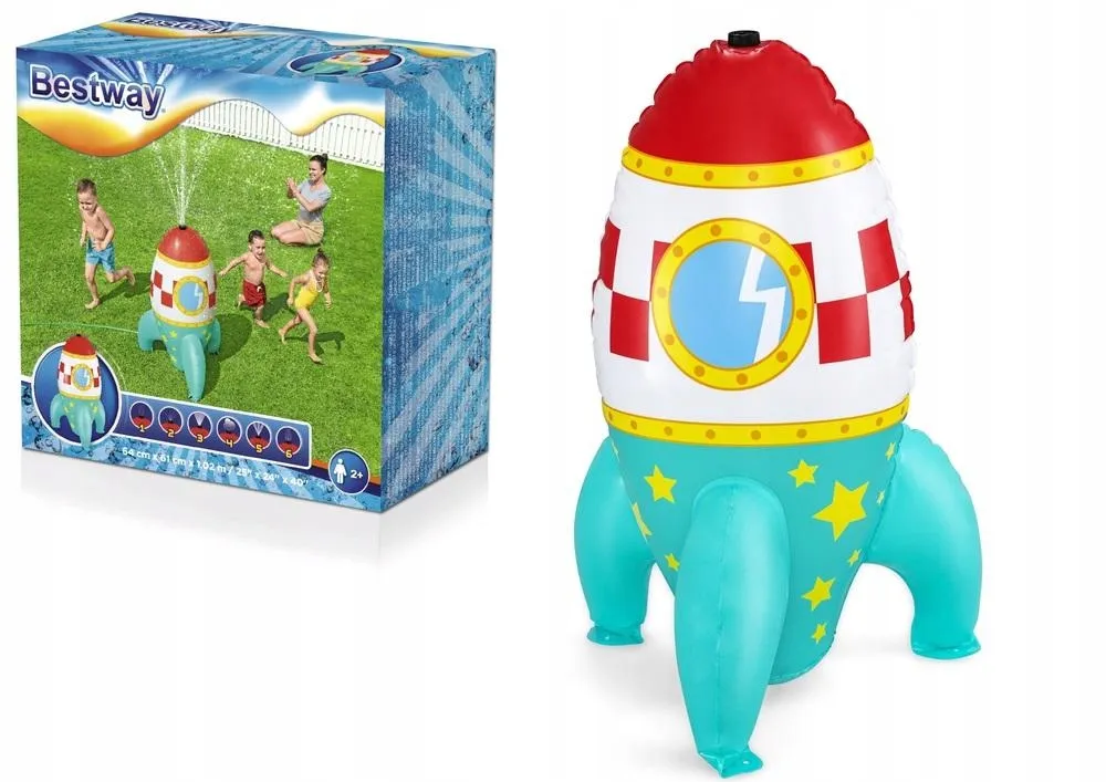 dmuchana-fontanna-rakieta