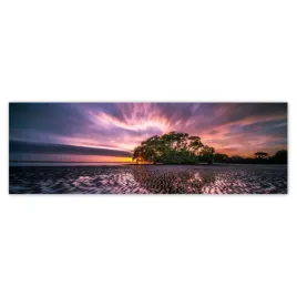fototapety-200x66-piekny-fioletowy-pejzaz