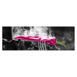 fototapety-200x66-rozowa-papryczka-w-dymie