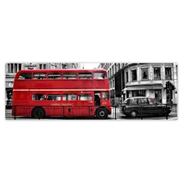 fototapety-200x66-czerwony-autobus-londyn