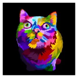 fototapety-312x312-abstrakcyjny-kot