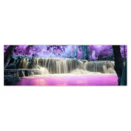fototapety-200x66-fioletowy-wodospad