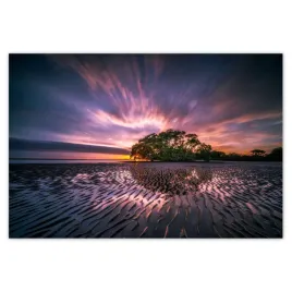 fototapety-200x135-piekny-fioletowy-pejzaz
