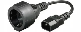 przejsciowka-adapter-zasilania-c14-schuko-f-kabel-15cm-iec320