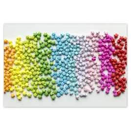 fototapety-200x135-kolorowe-origami-gwiazdy