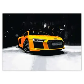 fototapety-254x184-zolte-audi-audica-r8