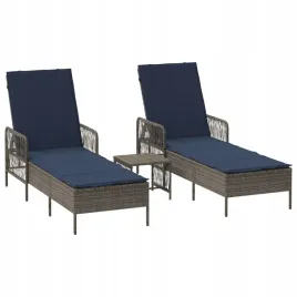 lezak-zestaw-3-szary-i-granatowy-pe-rattan-metal-skladany
