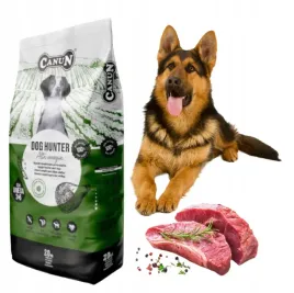 karma-canun-dog-hunter-dla-aktywnych-psow-wolowina-20kg-zdrowa-i-odzywcza