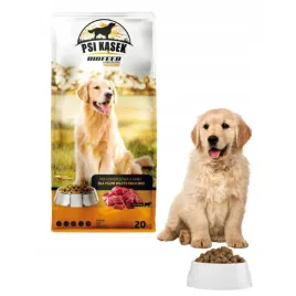 psi-kasek-biofeed-karma-dla-psa-z-wolowina-20kg-zbilansowana-formula