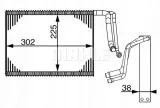parownik-mahle-ae143000s-stan-nowy