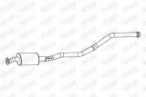 tlumik-srodkowy-walker-25232-stan-nowy